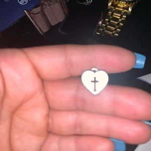 James Avery crosslet charm